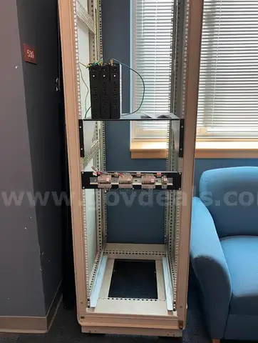 Quantity 3 Server Racks of various types