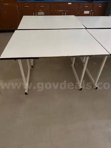 Lot of 22 Art Tables