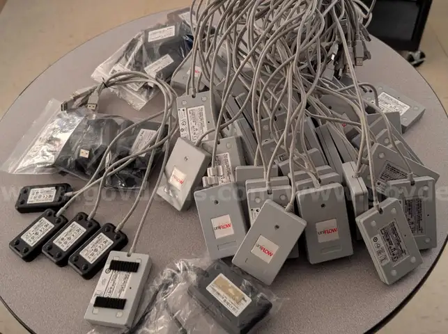 71 used RFID prox card Readers