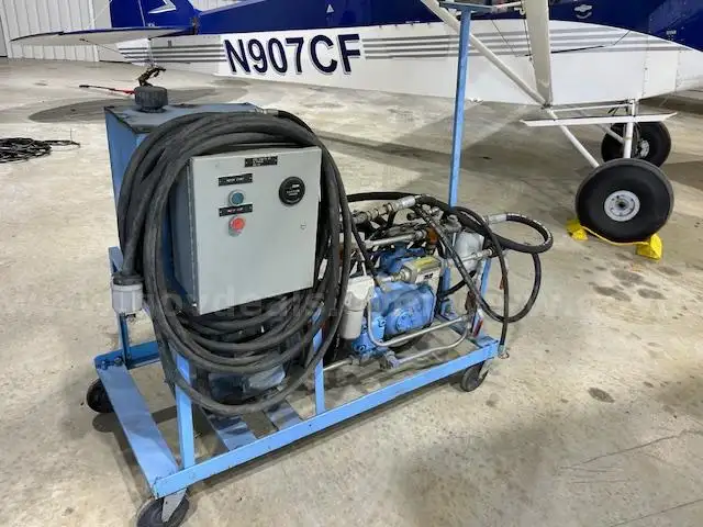 Aircraft Hydraulic Mule