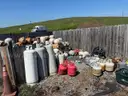 Metal Cylinders - Various Types and Sizes