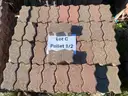 Lot of Interlocking Pavers