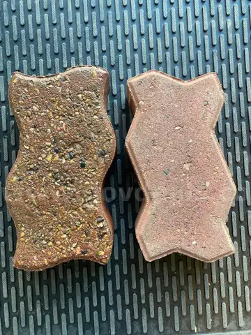Lot of Interlocking Pavers