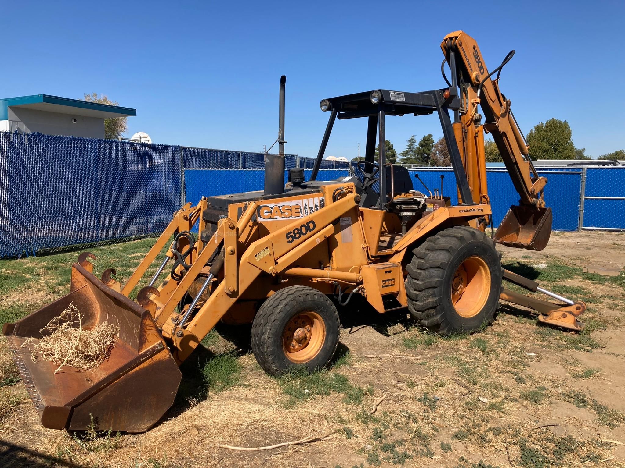 Case 445T/M2 Backhoe | GovDeals