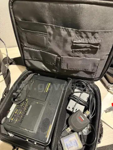 Recording device w/Bag