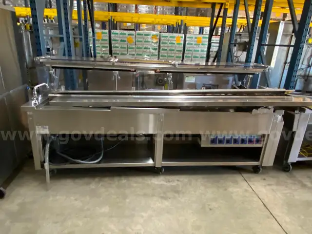 Stainless Steel Serving Line