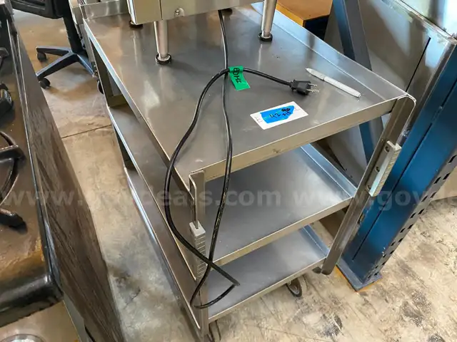 Drink Machine and Two Carts