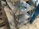 Drink Machine and Two Carts
