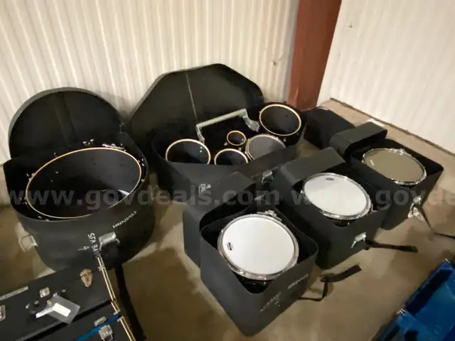 Lot of Marching Percussion