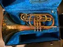 Lot of 13 Mellophones