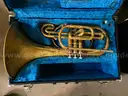 Lot of 13 Mellophones