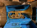 Lot of 13 Mellophones