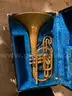 Lot of 13 Mellophones
