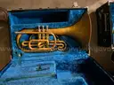 Lot of 13 Mellophones