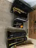 Lot of Trombone, Tenor Sax, and Trumpet