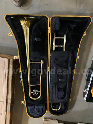 Lot of Trombone, Tenor Sax, and Trumpet