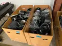 Lot of Marching Band Shakos