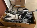 Lot of Percussion Stands, Carriers, and Misc. Equipment