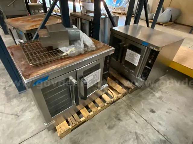 Lot of 2 Hobart Ovens