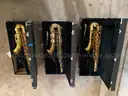 Lot of 3 Tenor Saxophones