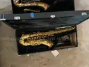 Lot of 3 Tenor Saxophones