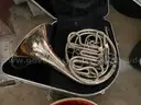 Lot of 5 French Horns