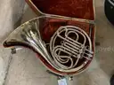 Lot of 5 French Horns