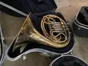 Lot of 5 French Horns