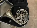 Lot of 5 French Horns
