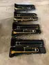 Lot of 4 Trombones
