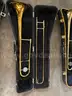 Lot of 4 Trombones