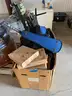 Lot of Percussion, 7 Violins, and Guitar Bags