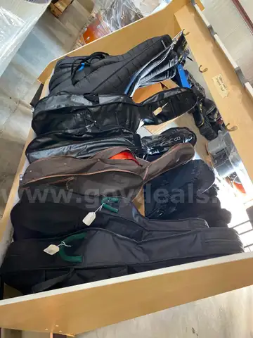 Lot of 8 Cellos with Cradle