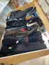 Lot of 8 Cellos with Cradle