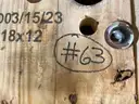 Lot of 62 Spools of NEW &#x26; UNUSED Copper Wire - THHN &#x26; XHHW