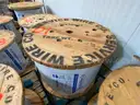 Lot of 62 Spools of NEW &#x26; UNUSED Copper Wire - THHN &#x26; XHHW