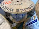 Lot of 62 Spools of NEW &#x26; UNUSED Copper Wire - THHN &#x26; XHHW