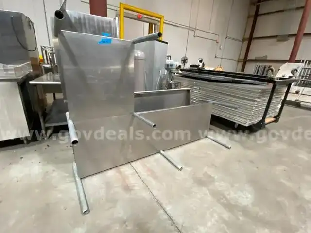Stainless Steel Prep Table / Legs