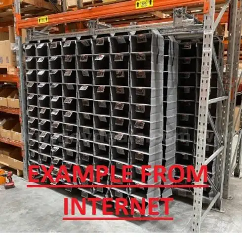 STORGANIZER WAREHOUSE ORGANIZING SYSTEM