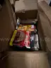 PALLET OF MISC. LIBRARY BOOKS AND LEARNING CURRICULUM
