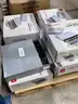 APPROX 9 METAL LARGE CAPACITY LOCKING CASH DRAWERS