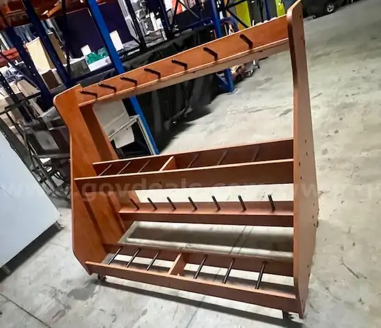 Violin/Viola Instrument Rack