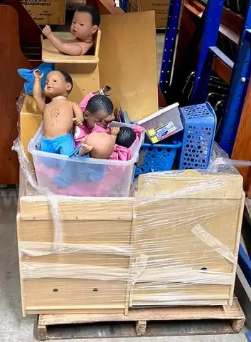 Early Learning Material - infant simulator/creative play