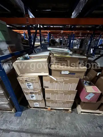 BOXES OF MISC. LIBRARY DISCARD BOOKS