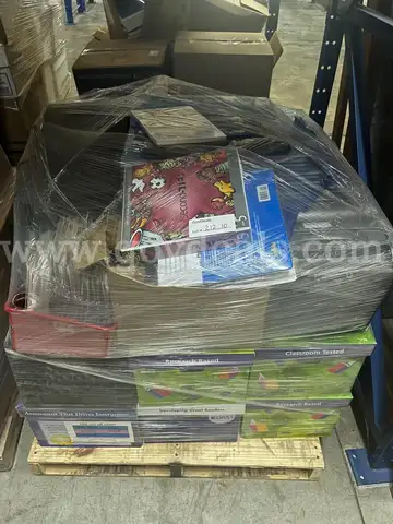 BOXES OF MISC. LEARNING MATERIAL