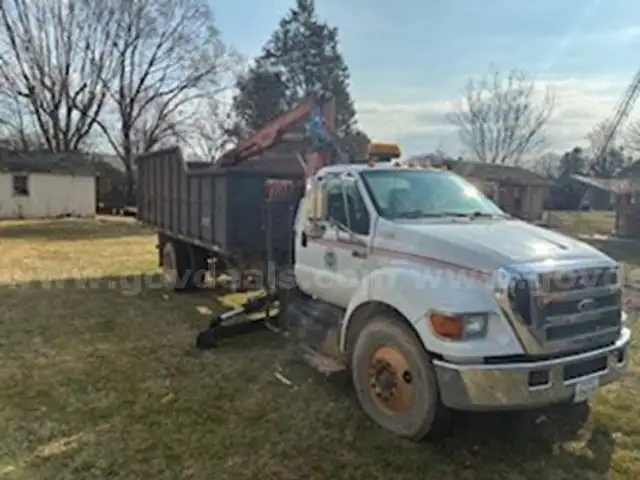 2006 Ford F-750 Brush Truck
