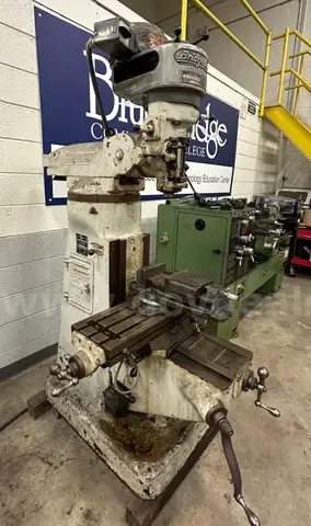 Bridgeport Milling Machine