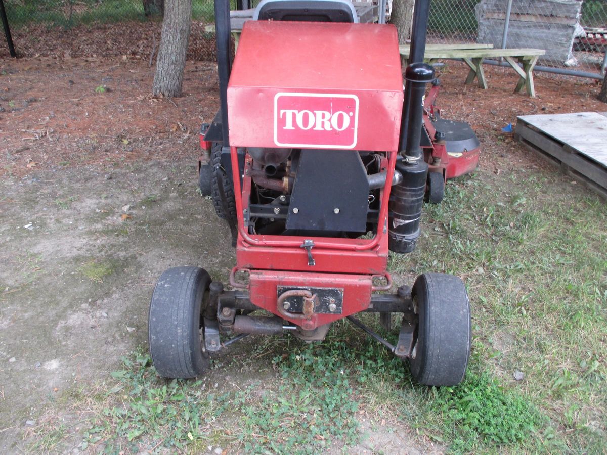 Toro Groundsmaster 325D 72” Mower | GovDeals