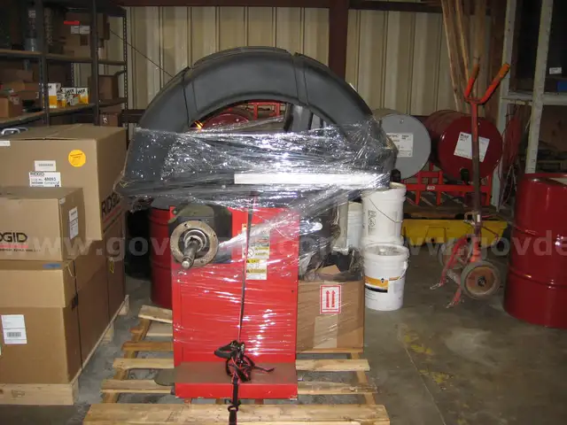 John Bean VPI System III Wheel Balancer