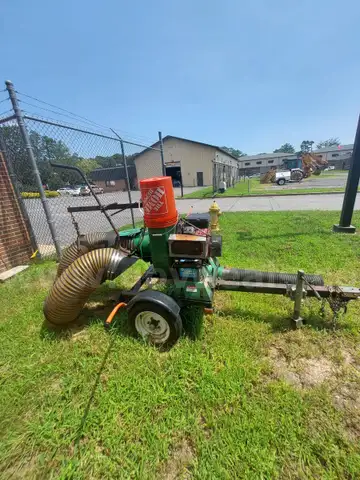 1998 Billy Goat Leaf Vacuum